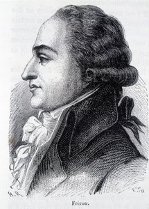 Porträt von Louis Marie Stanislas Freron (1754-1802), französischer Publizist - in „L