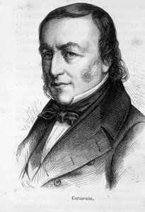 Porträt von Louis Marie de La Haye Viscount de Cormenin