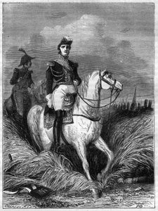 Porträt von Louis Nicolas Davout (1770-1823) Prinz von Eckmuhl, Herzog von Auerstaedt und Marschall von Frankreich - Louis Nicolas (Louis-Nicolas) d