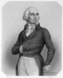 Porträt von Louis Philippe II. Joseph, Herzog von Orléans und Chartres, bekannt als Philippe Égalité von French School