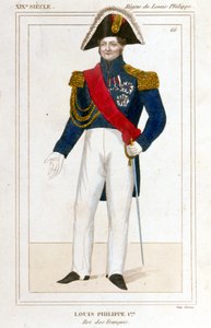 Porträt von Louis Philippe I., König der Franzosen