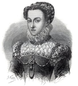 Porträt von Madame d