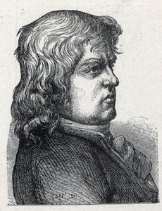 Porträt von Marc Guillaume Alexis Vadier (1736-1828), französischer Revolutionspolitiker. Gravur von 1889. Private Sammlung