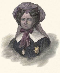 Porträt von Maria Fjodorowna, Prinzessin von Württemberg (1759-1828), Kaiserin von Russland. In „Portraits of Useful Men“