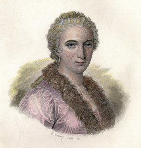 Porträt von Maria Gaetana Agnesi