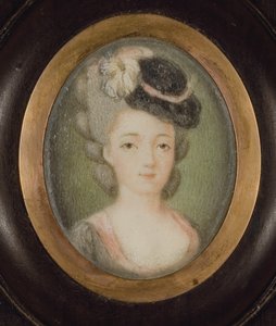 Porträt von Marie Adrienne Françoise de Noailles, Marquise de la Fayette