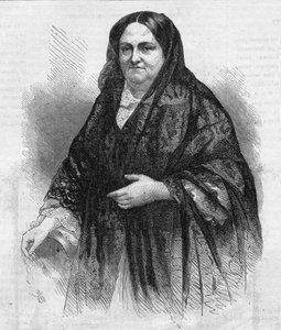 Porträt von Marie Christine Ferdinande de Bourbon von French School