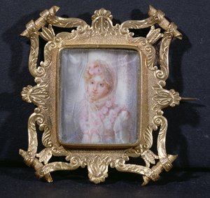 Porträt von Marie Laczinska (1786-1817) Gräfin Walewska
