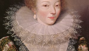 Porträt von Marie Vignon von French School