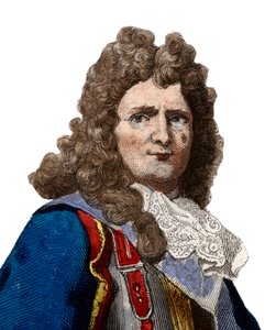 Porträt von Marquis de Vauban (1633-1707), Marschall von Frankreich