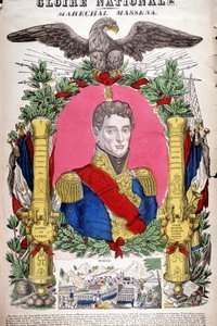 Porträt von Marschall Massena (1756 - 1817) von French School