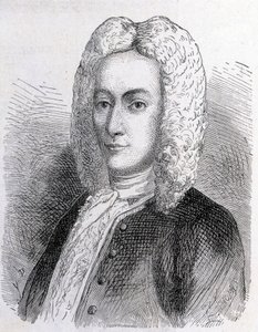 Porträt von Mathieu Dutilh (1715-1791) - im „Album der Wissenschaft; berühmte Gelehrte; Große Entdeckungen“ 1896.