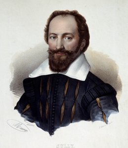 Porträt von Maximilian de Bethune