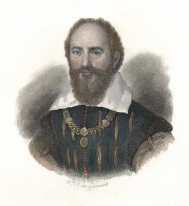 Porträt von Maximilian de Bethune, Baron de Rosny und Herzog von Sully