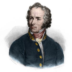 Porträt von Maximilien Sebastien Foy (1775-1825), französischer Militärführer und Staatsmann. in 