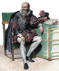 Porträt von Maximilien de Bethune, Herzog von Sully (1559-1641), französischer Soldat und Minister von French School