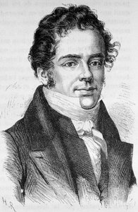 Porträt von Montbel, französischer Politiker (1787-1861) - in „L