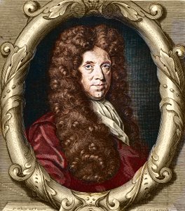 Porträt von Nehemiah Grew (1641-1721), englischer Botaniker