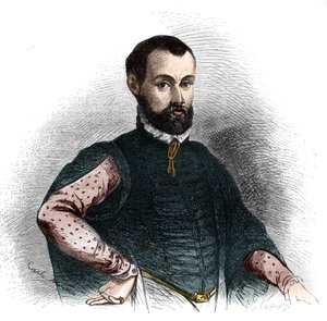 Porträt von Niccolò di Bernardo dei Machiavelli (Niccolò Machiavelli)