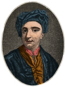 Porträt von Nicholas Rowe (1674-1718), englischer Dramatiker, Dichter und Schriftsteller
