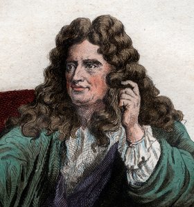 Porträt von Nicolas Boileau Despréaux (1636-1711), französischer Dichter und Kritiker von French School