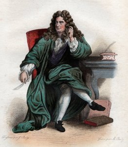 Porträt von Nicolas Boileau Despréaux (1636-1711), französischer Dichter und Kritiker