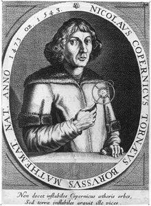 Porträt von Nikolaus Kopernikus (1473-1543) von French School