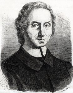 Porträt von Nicolas Malebranche (1638 - 1715) von French School