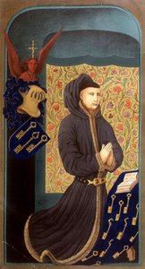 Porträt von Nicolas Rolin, Kanzler von Burgund unter Philippe Le Bon und Gründer des Krankenhauses von Beaune von French School