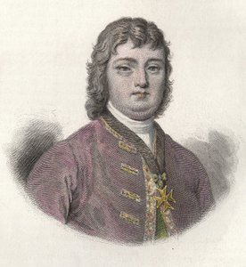 Porträt von Nicolas Roze dit le Chevalier Roze (1675-1733), französischer Militär und Gouverneur. in 