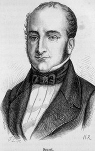 Porträt von Paul Jean Pierre Sauzet (1809-1876)