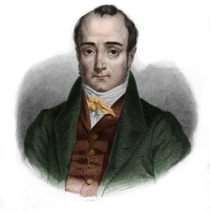 Porträt von Paul Jean Pierre Sauzet (1809-1876), französischer Politiker. in 