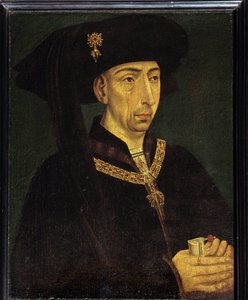 Porträt von Philipp III. von Burgund, genannt Philipp der Gute (1396-1467)