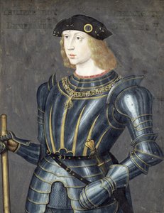 Porträt von Philipp II. von Spanien von French School
