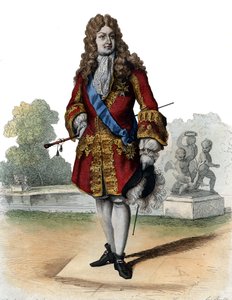 Porträt von Philippe II., Herzog von Orléans (1674-1723)