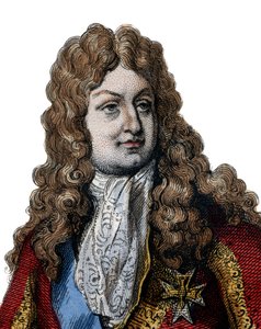 Porträt von Philippe II., Herzog von Orléans (1674-1723)