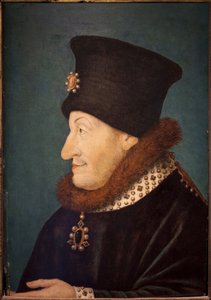 Porträt von Philippe Le Hardi, Herzog von Burgund