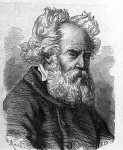Porträt von Pierre-Louis-Frederic Sauvage (1785-1857), französischer Erfinder der Schraube - in „Album der Wissenschaft; berühmte Wissenschaftler; Große Entdeckungen“ 1896 von French School