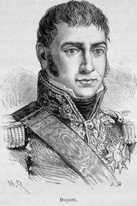 Porträt von Pierre Antoine Dupont de l