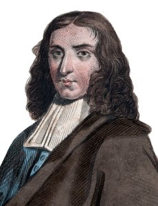 Porträt von Pierre Bayle (1647-1706), französischer Philosoph und Schriftsteller