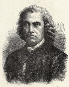 Porträt von Pierre Charles Le Monnier, französischer Astronom (1715 - 1799) - in „Album der Wissenschaft; berühmte Wissenschaftler; Große Entdeckungen“ 1896