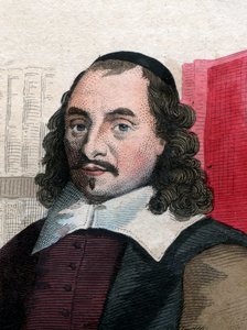 Porträt von Pierre Corneille (1606-1684), französischer Dramatiker