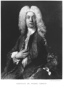 Porträt von Pierre Crozat (1665-1740) von French School