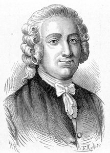 Porträt von Pierre Joseph Macquer (1718 - 1784), französischer Chemiker und Arzt - im „Album der Wissenschaft; berühmte Wissenschaftler; Große Entdeckungen“ 1896. von French School