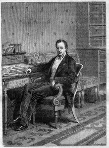 Porträt von Pierre Paul Royer-Collard