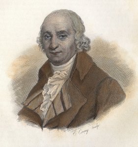 Porträt von Pierre Samuel Dupont de Nemours von French School
