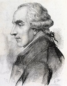 Porträt von Pierre Simon de Laplace (1747 - 1827), französischer Astronom, Mathematiker und Physiker - in „Album der Wissenschaft; berühmte Wissenschaftler; Große Entdeckungen“ 1896 von French School