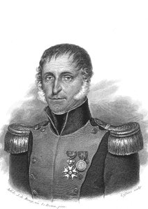 Porträt von Pierre Thomas Laurent Paillette (1776-1835) (Gravur)