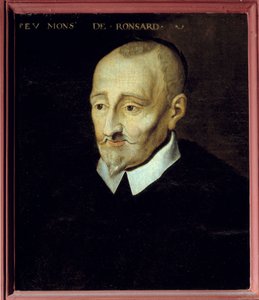 Porträt von Pierre de Ronsard (1524-1585), französischer Dichter