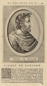 Porträt von Pierre de Ronsard von French School